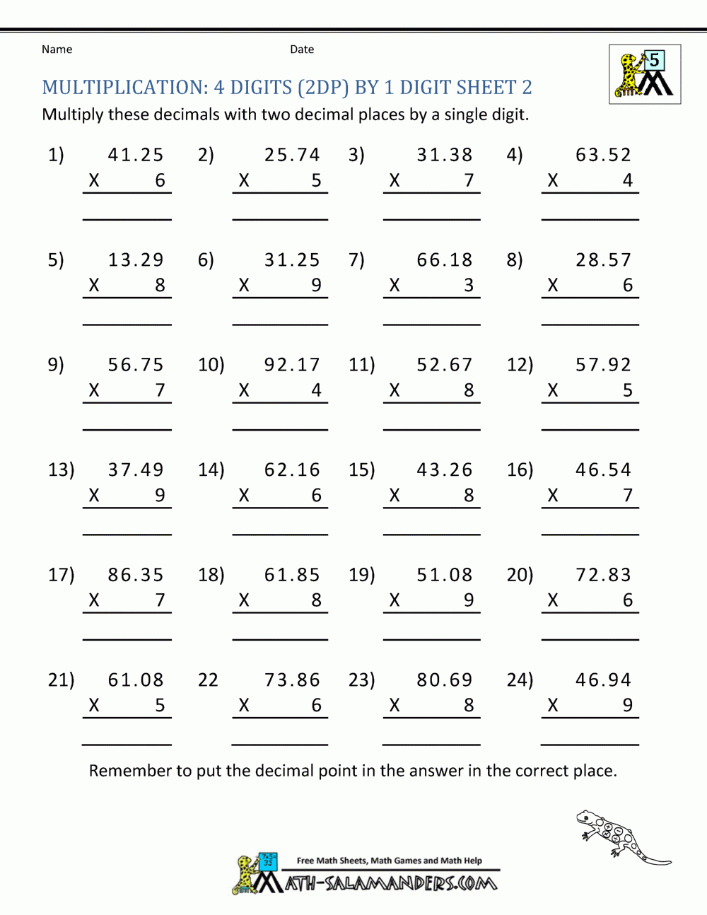 Printable Multiplication Sheet 5Th Grade inside Printable Multiplication Quiz Printable Multiplication Sheet 5Th Grade inside Printable Multiplication Quiz