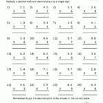 Printable Multiplication Sheets 5Th Grade inside Multiplication Worksheets How To