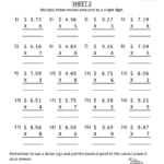 Printable Multiplication Worksheets | K5 Worksheets | Math Intended For Multiplication Worksheets K5