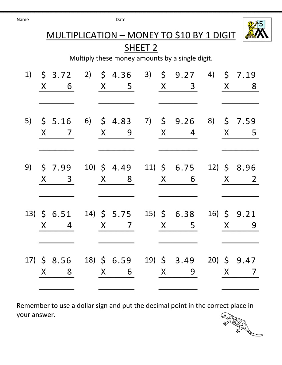 Printable Multiplication Worksheets | K5 Worksheets | Math intended for Multiplication Worksheets K5