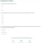 Quiz & Worksheet   Strategies For Solving Double Digit Throughout Multiplication Worksheets Quiz