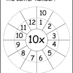 Replace X10 With X5 For Teaching Time Intervals Of 5 within Multiplication Worksheets X10