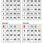 Resultado De Imagen Para Bingo Para Imprimir | Bingo Cards with regard to Printable Multiplication Bingo Calling Cards