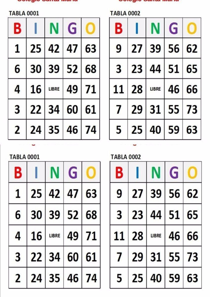 Resultado De Imagen Para Bingo Para Imprimir | Bingo Cards With Regard To Printable Multiplication Bingo Calling Cards