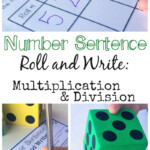 Simple And Low Prep Multiplication And Division Game {Free} pertaining to Printable Multiplication Dice Games