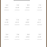 Sixth Grade Math Worksheets To Printable. Sixth Grade Math regarding Printable Multiplication Worksheets 6Th Grade