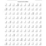 Sixth Grade Multiplying Doubles Math Worksheets | K5 For Worksheets Multiplication Grade 6