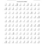 Sixth Grade Multiplying Doubles Math Worksheets | K5 for Worksheets Multiplication Grade 6