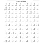 Sixth Grade Multiplying Doubles Math Worksheets | K5 With Multiplication Worksheets K5