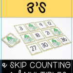 Skip Counting Game | Multiplication Facts Game | 3S pertaining to Printable 3&amp;#039;s Multiplication Flash Cards