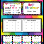 Split Strategy | Mental Math Strategies, Math Strategies Inside Printable Multiplication Strategies