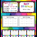 Split Strategy | Mental Math Strategies, Math Strategies inside Printable Multiplication Strategies