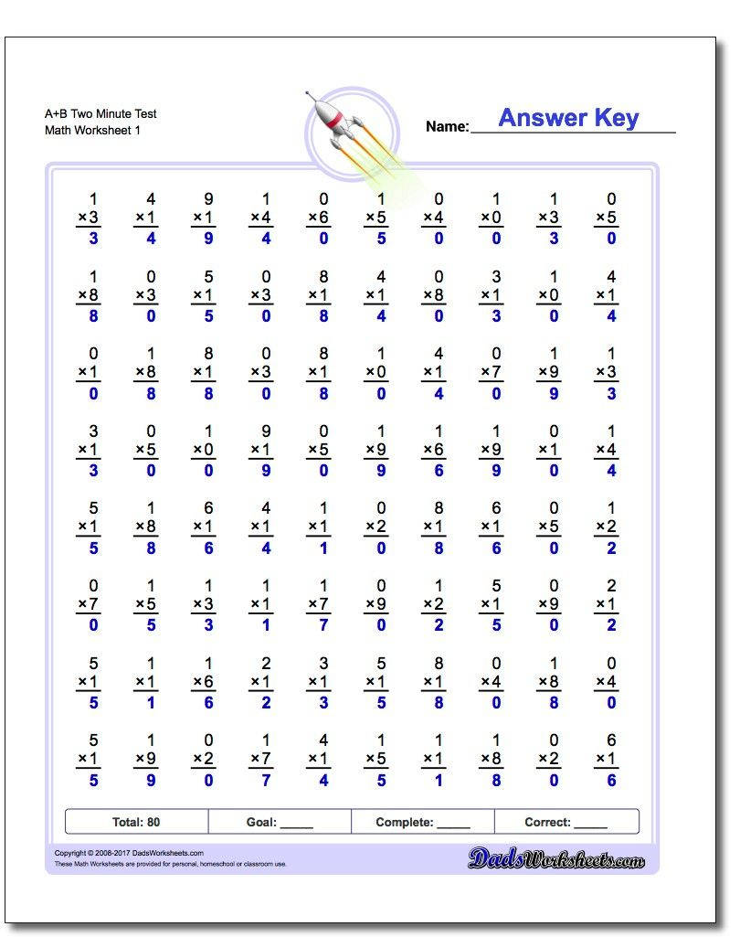 Squares And Binary Progression Multiplication Worksheets in Multiplication Worksheets And Answers