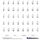 Squares, Binary Progression Multiplication Worksheets. These pertaining to Multiplication Worksheets Easy