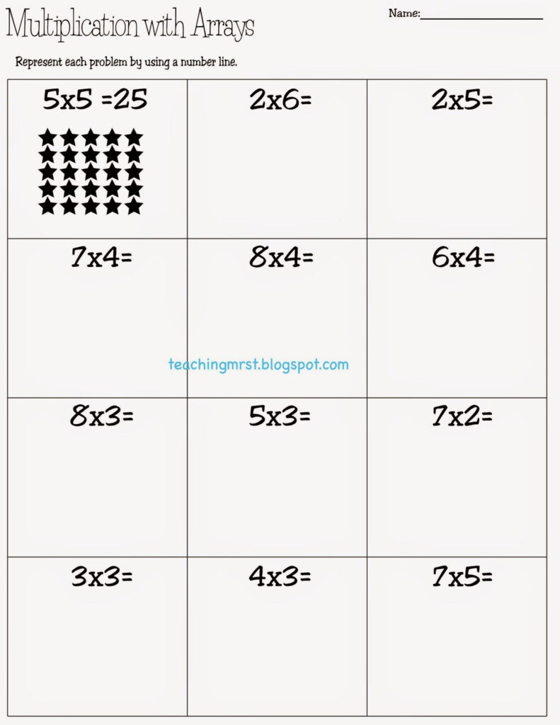 Teach Equal Groups, Arrays, Number Lines, Repeated Addition For Multiplication Worksheets Equal Groups Teach Equal Groups, Arrays, Number Lines, Repeated Addition For Multiplication Worksheets Equal Groups