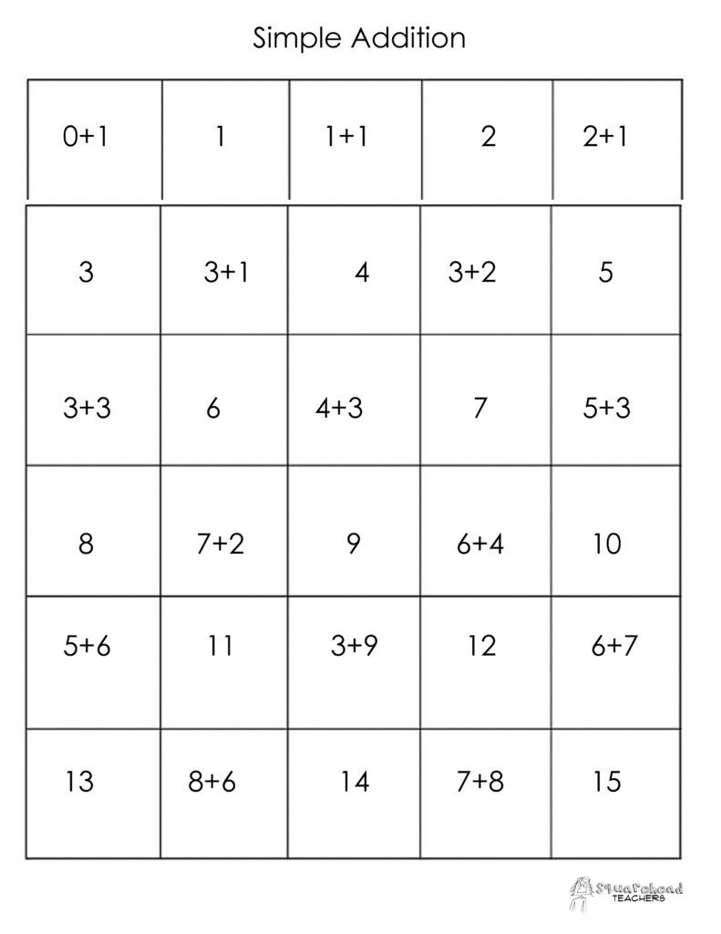 Thanksgiving Math Memory Game (Free Printable) | Squarehead Throughout Printable Multiplication Memory Game
