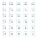 The 2-Digit1-Digit Multiplication With Grid Support (A inside Worksheets Multiplication 2 Digit By 1 Digit