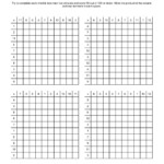 The Five Minute Frenzy -- Four Per Page (E) Math Worksheet throughout Printable 5 Minute Multiplication Drill