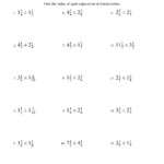 The Multiplying And Dividing Mixed Fractions (B) Math inside Multiplication Worksheets Mixed