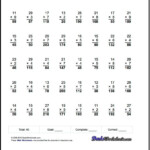 These Multiplication Worksheets Introduce Multiple Digit Regarding Multiplication Worksheets Double Digit