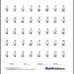 These Multiplication Worksheets Introduce Multiple Digit regarding Multiplication Worksheets Double Digit