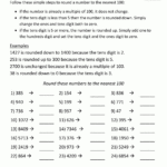 Third Grade Math Practice Rounding, Inequalities And Multiples regarding Printable 2&amp;#039;s Multiplication Quiz