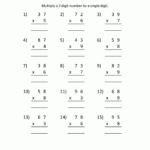 Third Grade Multiplication Math Worksheets | K5 Worksheets Intended For Multiplication Worksheets K5