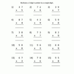 Third Grade Multiplication Math Worksheets | K5 Worksheets intended for Multiplication Worksheets K5