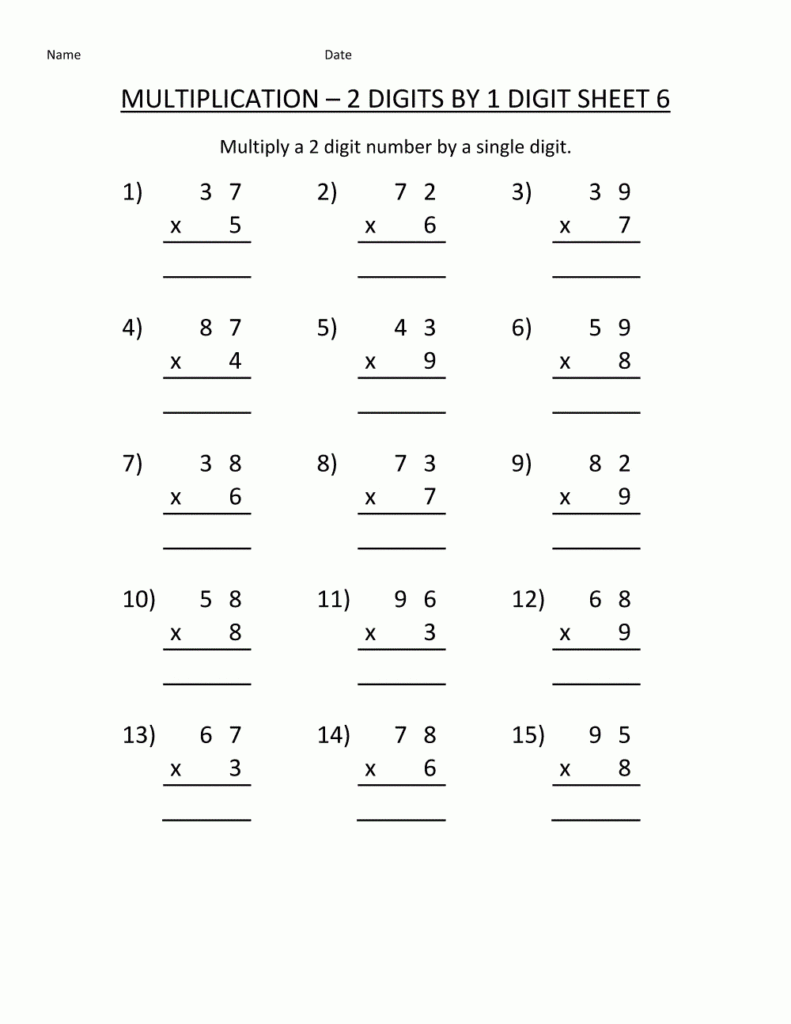 Third Grade Multiplication Math Worksheets | K5 Worksheets Intended For Multiplication Worksheets K5 Third Grade Multiplication Math Worksheets | K5 Worksheets Intended For Multiplication Worksheets K5