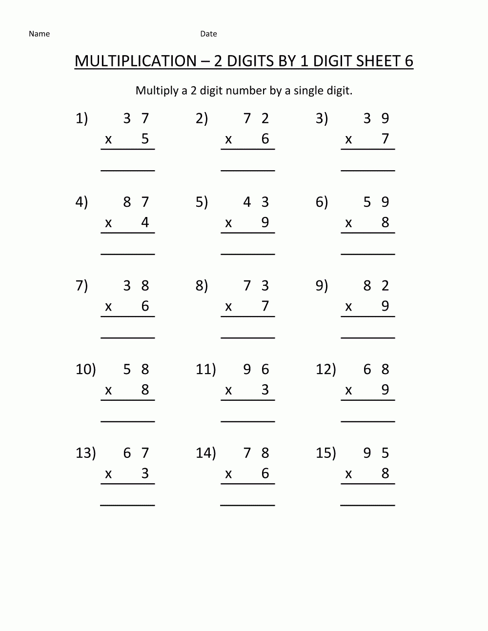 Third Grade Multiplication Math Worksheets | K5 Worksheets intended for Multiplication Worksheets K5 Third Grade Multiplication Math Worksheets | K5 Worksheets intended for Multiplication Worksheets K5