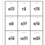 This Page Contains Links To Free Math Worksheets For For Printable Multiplication And Division Flash Cards