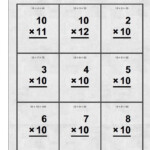 This Page Contains Links To Free Math Worksheets For within Printable Multiplication Worksheets 50 Problems