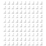 Times Multiplication Worksheets 1 2 3 4 5 Table 6 7 8 9 In Multiplication Worksheets 7S And 8S