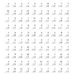 Times Multiplication Worksheets 1 2 3 4 5 Table 6 7 8 9 Pertaining To Multiplication Worksheets 6 7 8