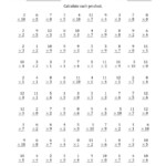 Times Multiplication Worksheets 1 2 3 4 5 Table 6 7 8 9 within Printable Multiplication Worksheets 1-9