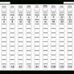 Times Table – 2-12 Worksheets – 1, 2, 3, 4, 5, 6, 7, 8, 9 intended for Printable Multiplication Drills 1 12