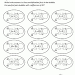 Times Table Math - 5 Times Table Sheets intended for Printable Multiplication