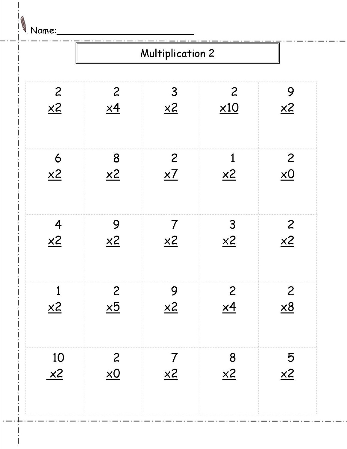 Times Tables Worksheet 1 10 | Printable Worksheets And in Printable Multiplication Table Times Tables Worksheet 1 10 | Printable Worksheets And in Printable Multiplication Table