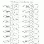 Times Tables Worksheet 3 Times Table Rockets | Math Pertaining To Multiplication Worksheets 3 Times Tables
