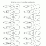 Times Tables Worksheet 3 Times Table Rockets | Math pertaining to Multiplication Worksheets 3 Times Tables