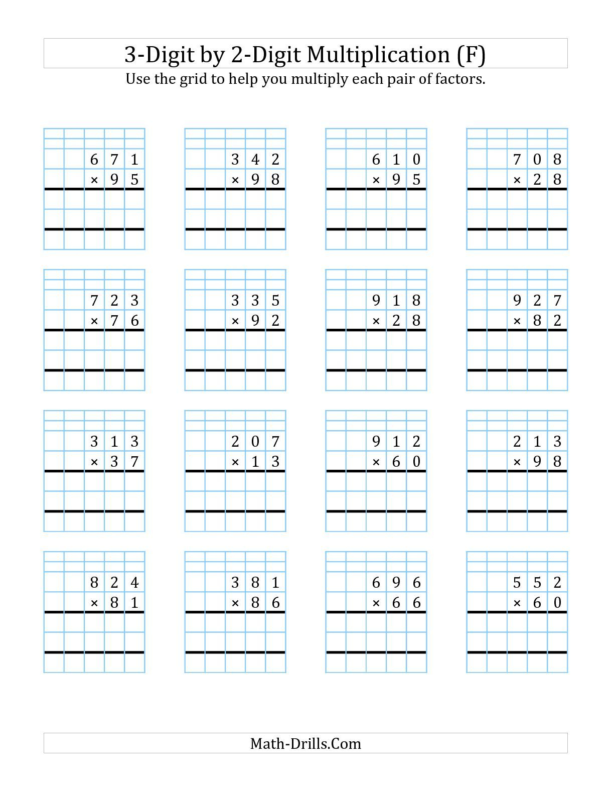 Title} (Com Imagens) | Atividades De Matemática, Atividades inside Multiplication Worksheets On Grid Paper