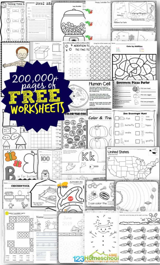 Tons Of Free Worksheets For Kids With Multiplication Worksheets Homeschool Tons Of Free Worksheets For Kids With Multiplication Worksheets Homeschool