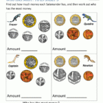 Uk Money Worksheets To £5 inside Multiplication Worksheets Uk