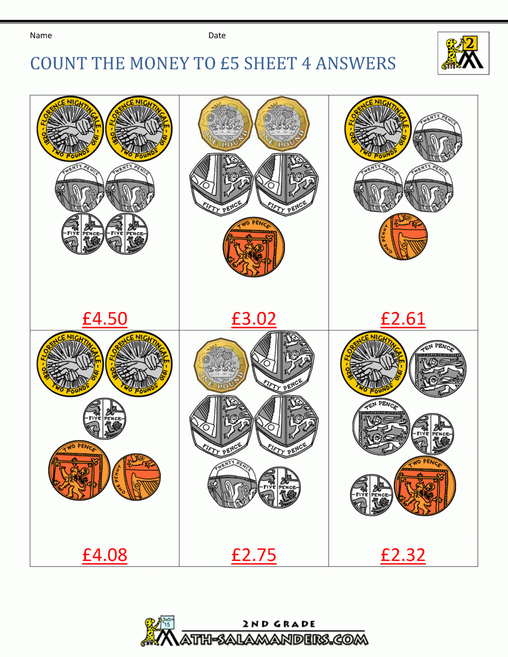 Uk Money Worksheets To £5 with Printable Multiplication Worksheets Uk Uk Money Worksheets To £5 with Printable Multiplication Worksheets Uk