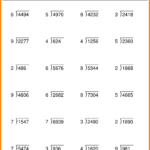 Useful Math Worksheets For Grade 5 Multiplication And With Regard To 5 Multiplication Worksheets Free