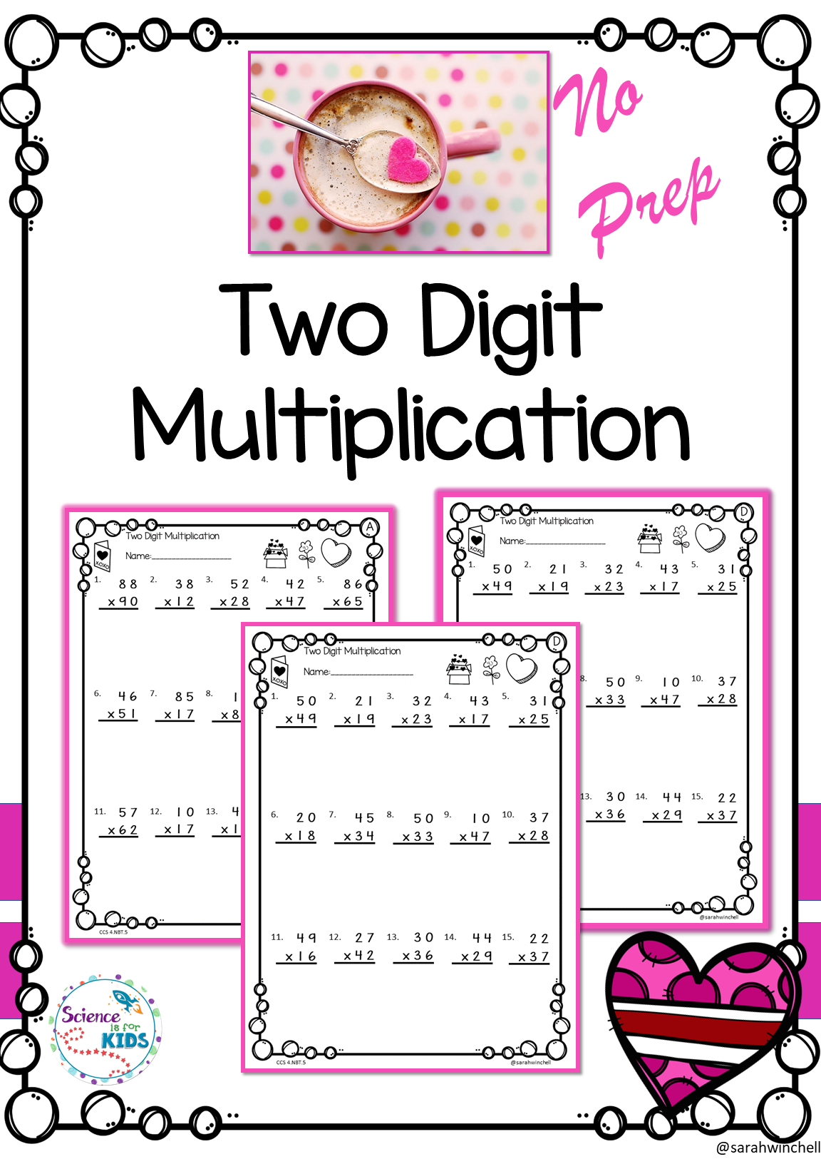 Valentines Day Activities Math Worksheets Multiplication throughout Multiplication Worksheets Valentines