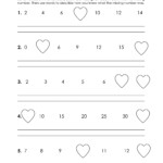 Valentine's Day Number Patterns (Free Worksheet Intended For Multiplication Worksheets Valentines