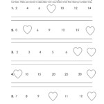 Valentine's Day Number Patterns (Free Worksheet intended for Multiplication Worksheets Valentines