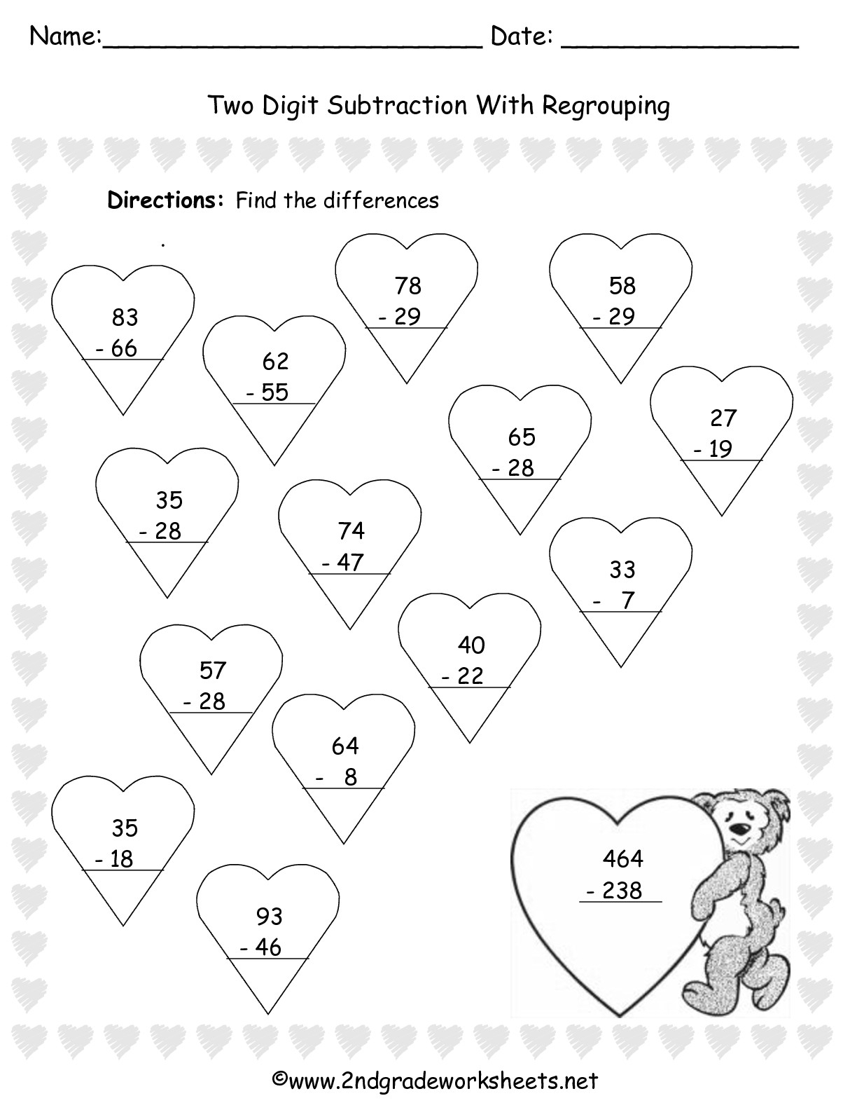 Valentine's Day Printouts And Worksheets in Multiplication Worksheets Valentines Valentine's Day Printouts And Worksheets in Multiplication Worksheets Valentines