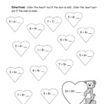 Valentine's Day Printouts And Worksheets regarding Multiplication Worksheets Valentines